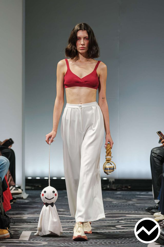 APUJAN, SS26 womenswear, Ribbed, look 31