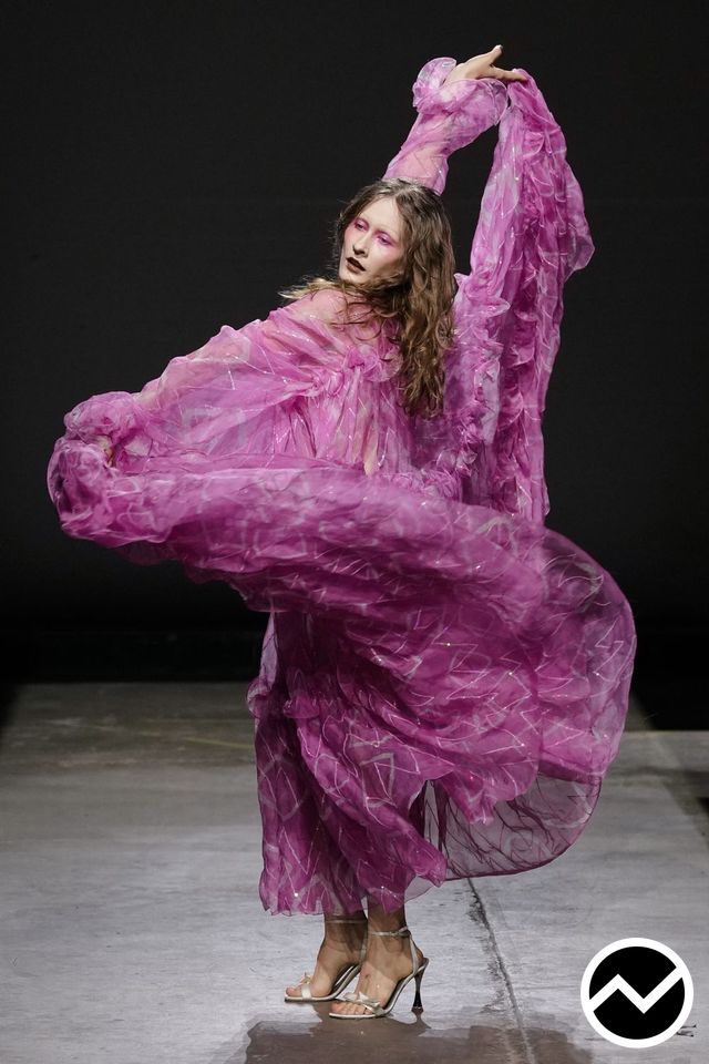 Ashish, SS26 womenswear, Organza, look 19