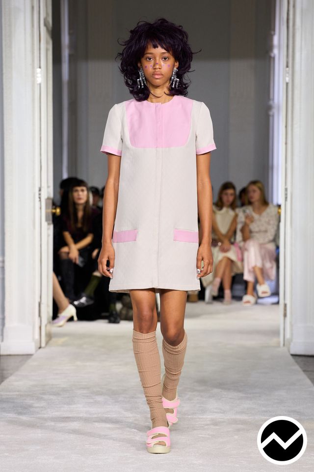 Ashley Williams, SS26 womenswear, Blush, look 5