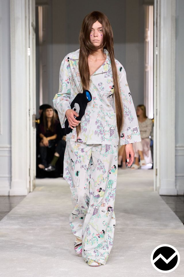 Ashley Williams, Ashley Williams SS26 womenswear, look 26