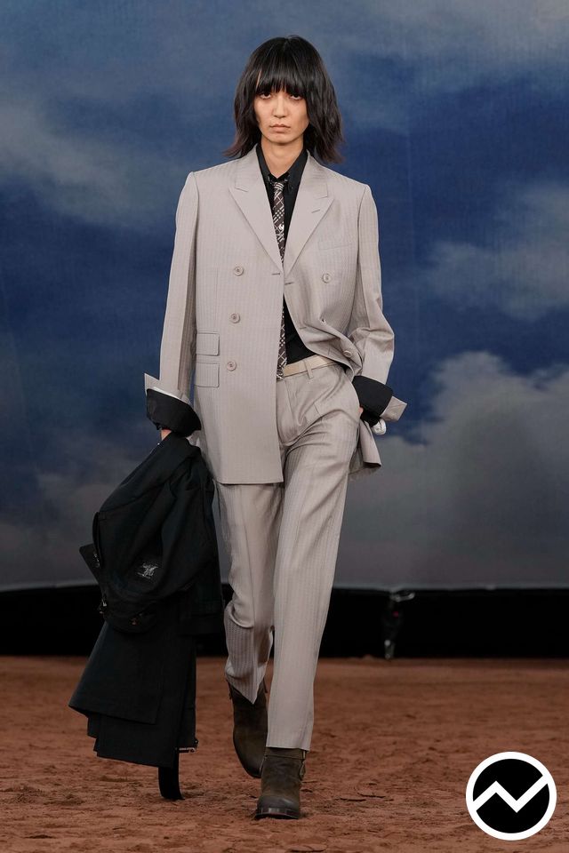 Burberry, Burberry SS26 menswear, look 30