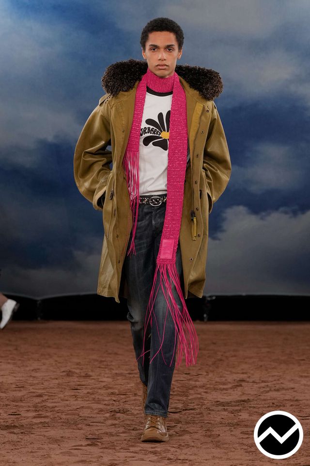 Burberry, Burberry SS26 menswear, look 39