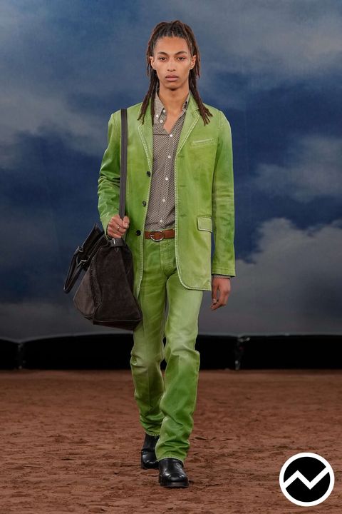 Burberry, SS26 menswear, Flap Pockets Jacket, look 55