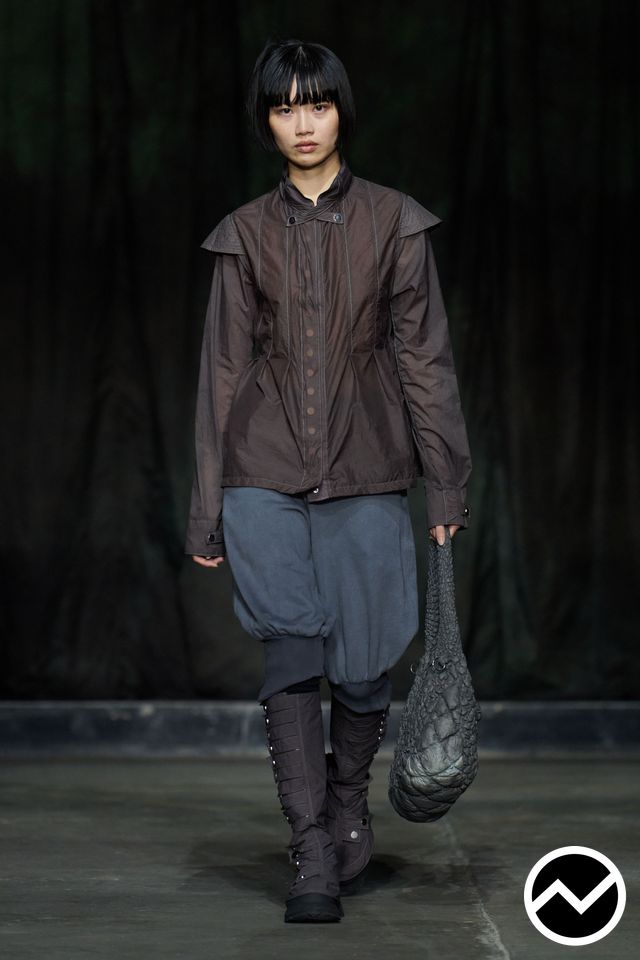 Charlie Constantinou, Charlie Constantinou SS26 menswear, look 6