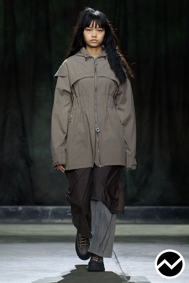 Charlie Constantinou, SS26 menswear, Long Sleeve Coat, look 15