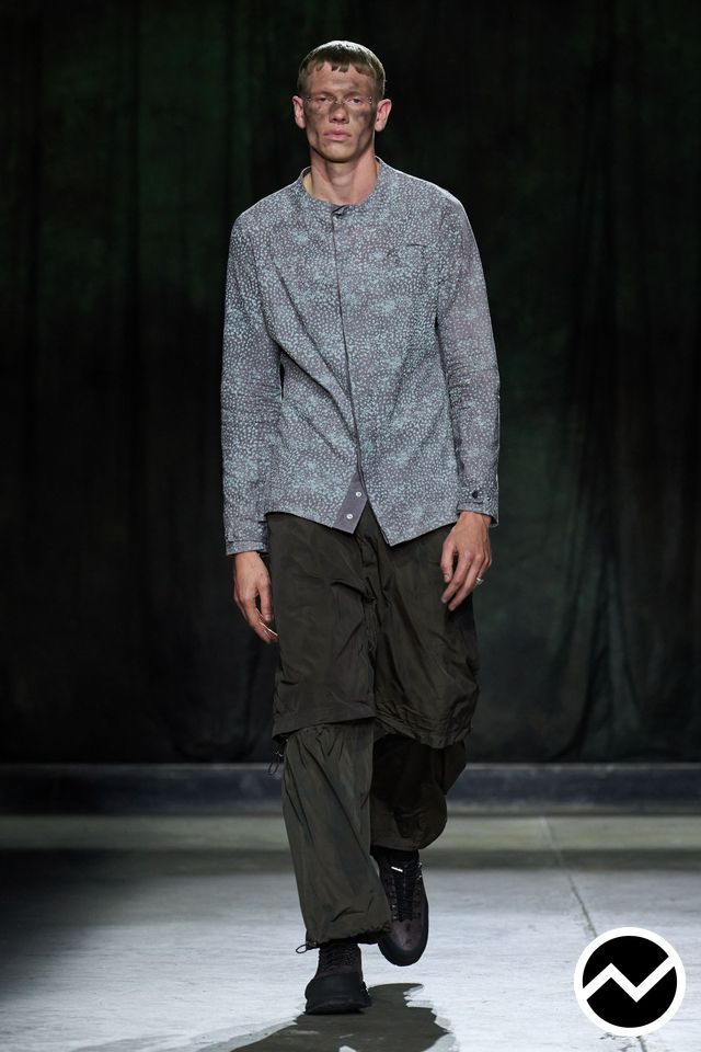Charlie Constantinou, Charlie Constantinou SS26 menswear, look 18