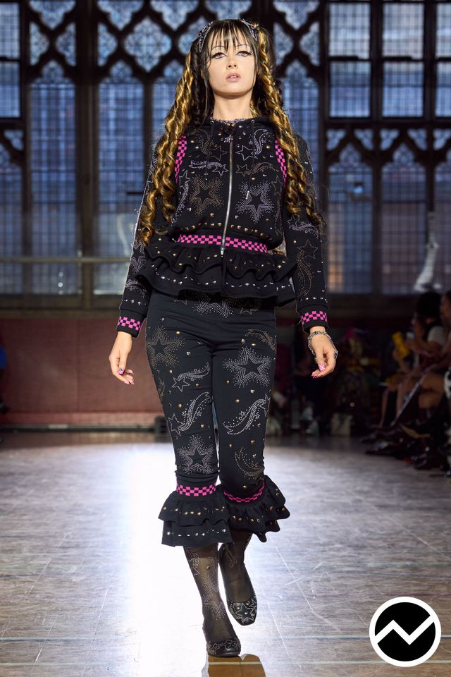 Chopova Lowena, SS26 womenswear, Skinny Pants, look 13