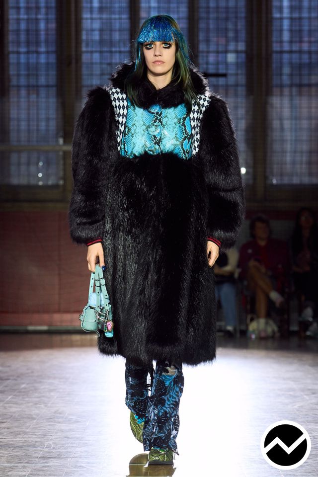 Chopova Lowena, SS26 womenswear, Overcoat, look 15
