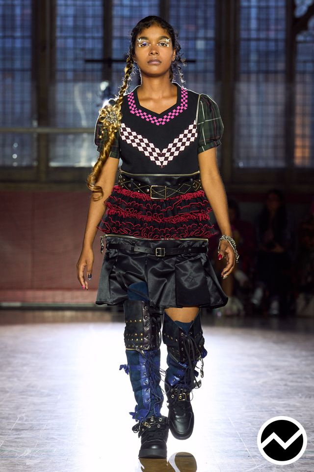 Chopova Lowena, Chopova Lowena SS26 womenswear, look 16