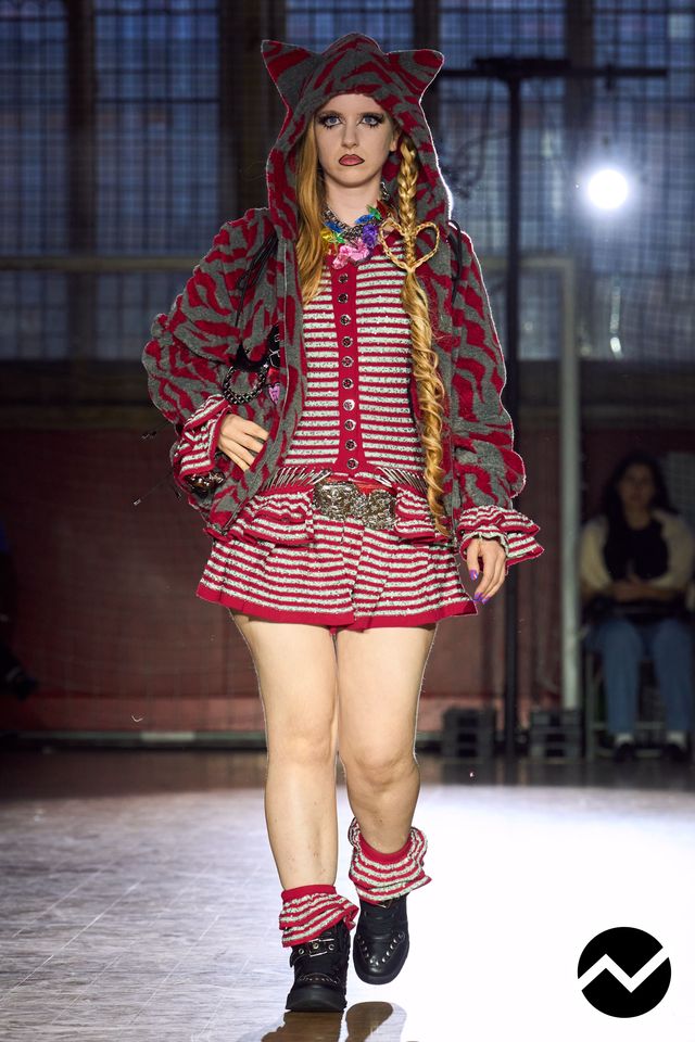 Chopova Lowena, Chopova Lowena SS26 womenswear, look 25