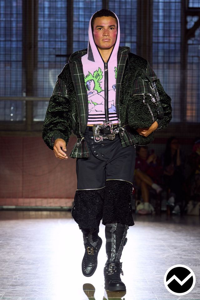 Chopova Lowena, Chopova Lowena SS26 menswear, look 26