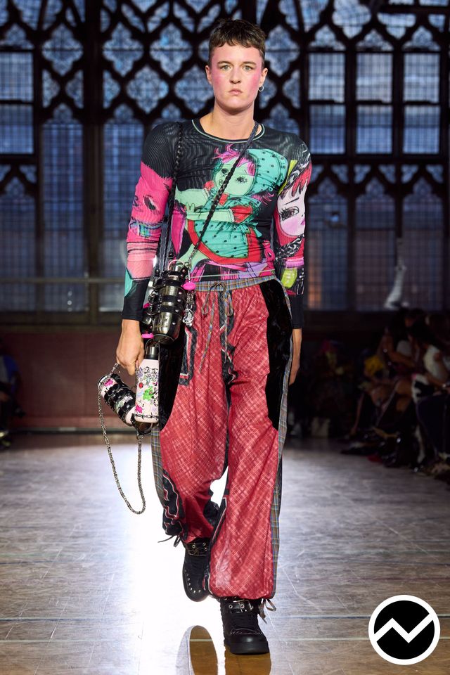 Chopova Lowena, Chopova Lowena SS26 menswear, look 28