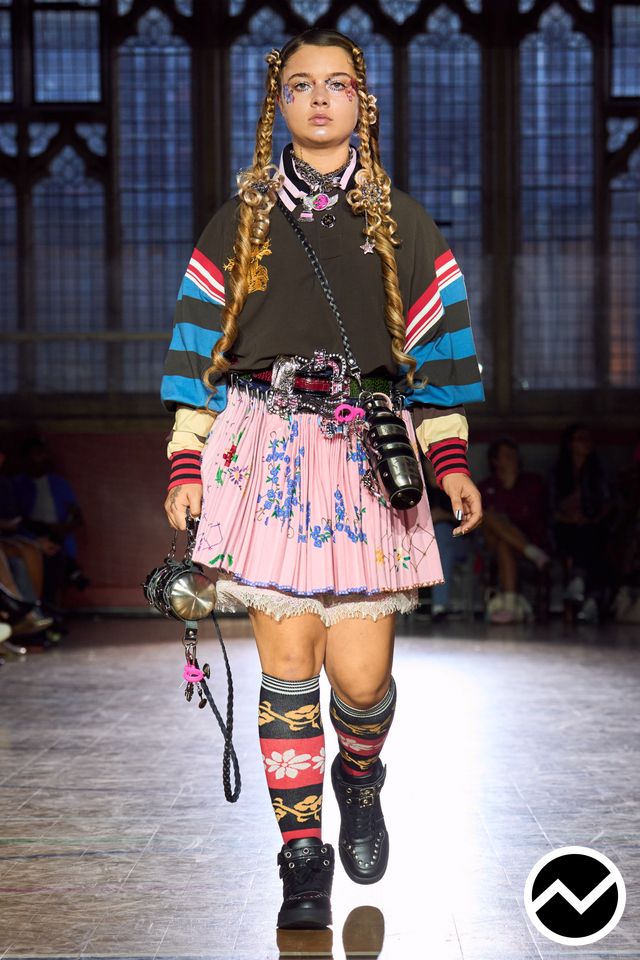 Chopova Lowena, Chopova Lowena SS26 womenswear, look 30