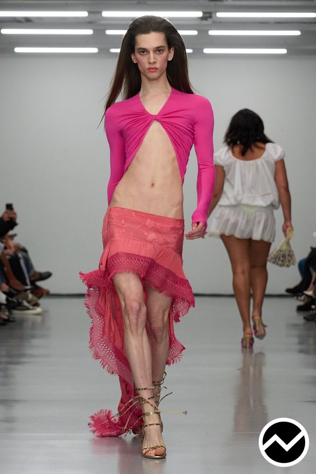 Conner Ives, Conner Ives SS26 womenswear, look 9