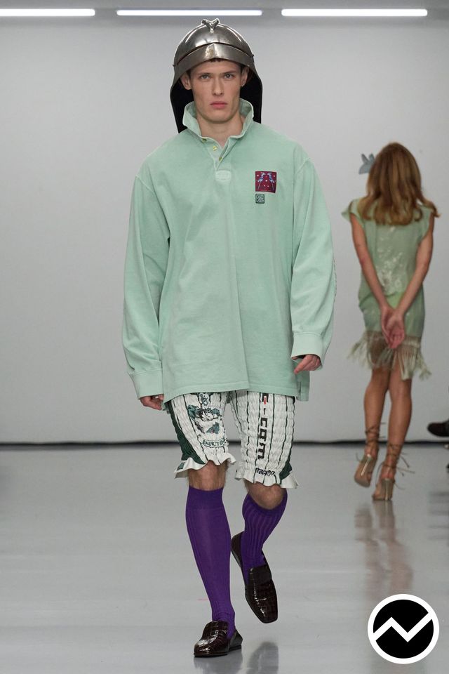 Conner Ives, Conner Ives SS26 womenswear, look 22