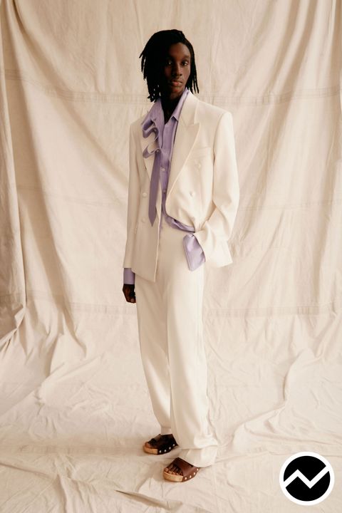 Denzil Patrick, SS26 menswear, Tailored Pants, look 15