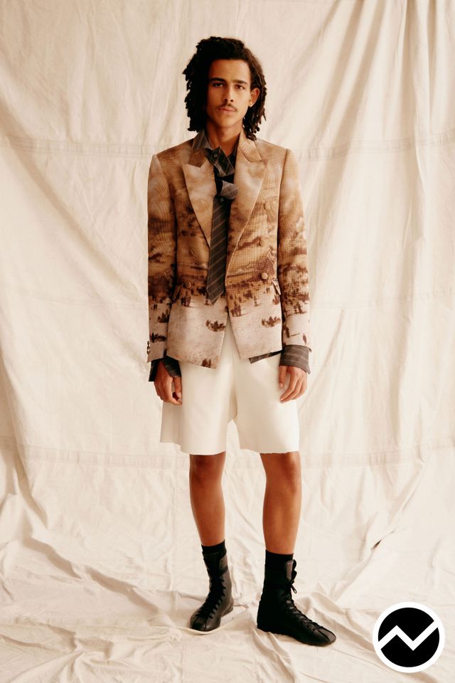 Denzil Patrick, Denzil Patrick SS26 menswear, look 23