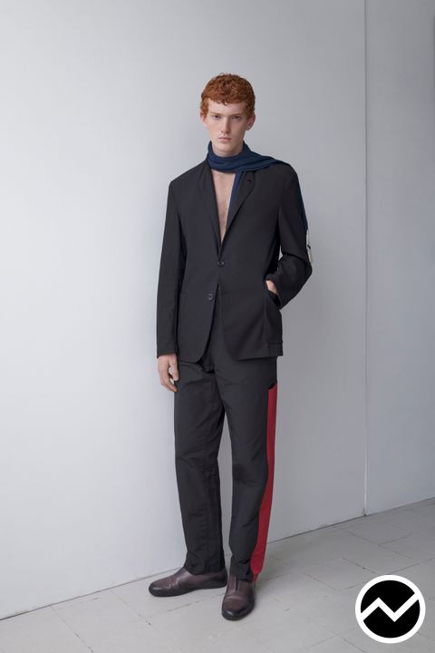 Derrick, SS26 menswear, Side Pocket Pants, look 1