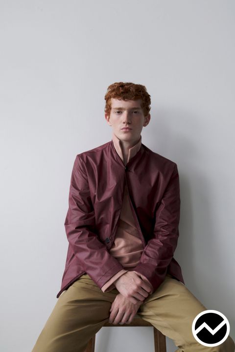 Derrick, SS26 menswear, Chino, look 2