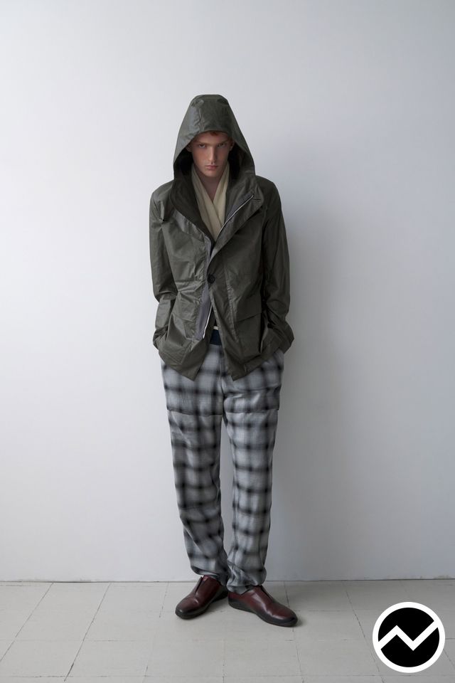 Derrick, Derrick SS26 menswear, look 4
