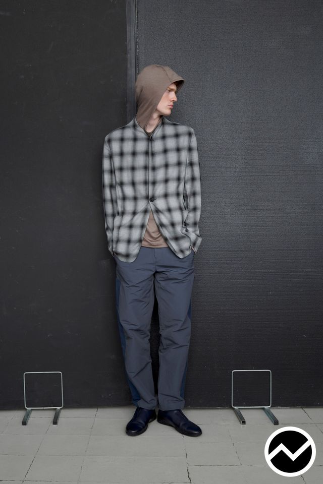 Derrick, Derrick SS26 menswear, look 8