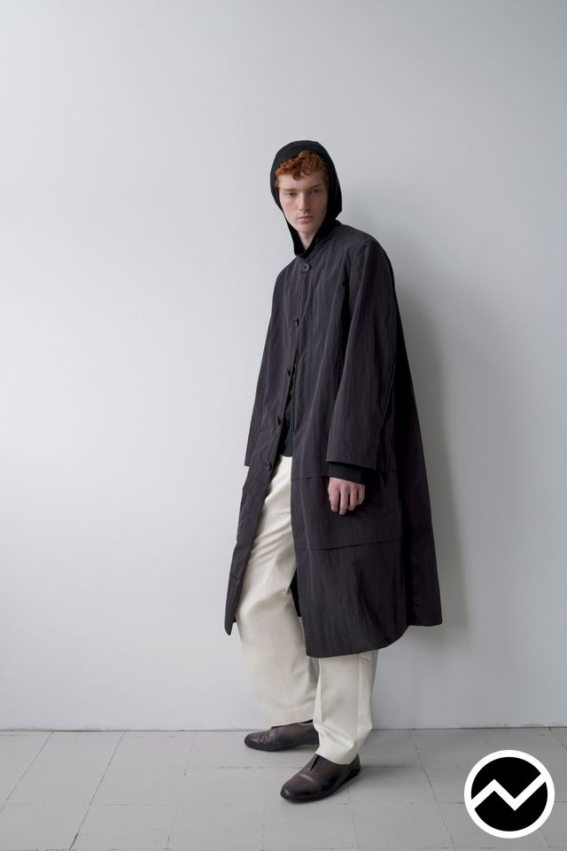 Derrick, Derrick SS26 menswear, look 10