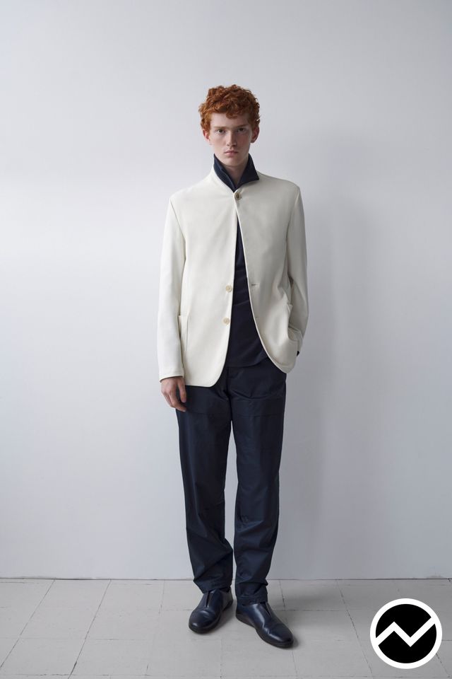 Derrick, SS26 menswear, Hip Length Sweater, look 11