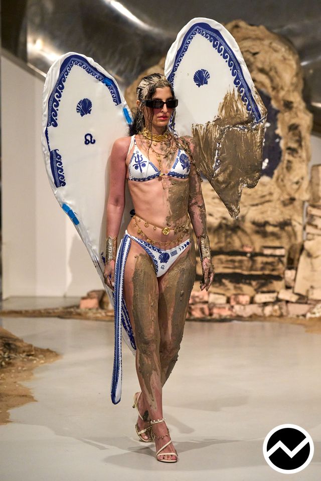 Di Petsa SS26 womenswear, look 1