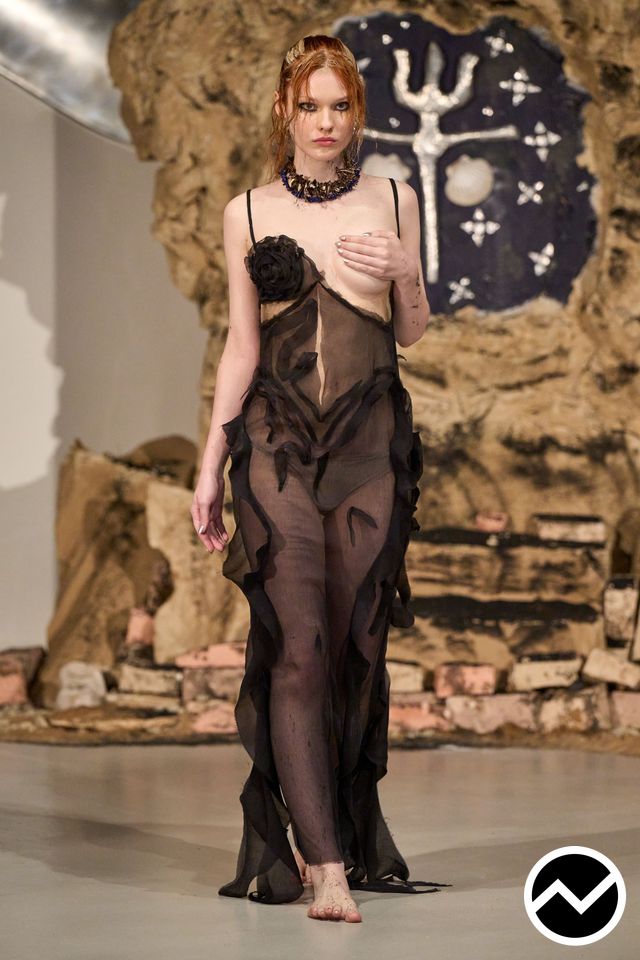 Di Petsa, SS26 womenswear, Sheer, look 35