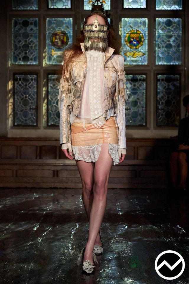 Dilara Findikoglu, Dilara Findikoglu SS26 womenswear, look 4