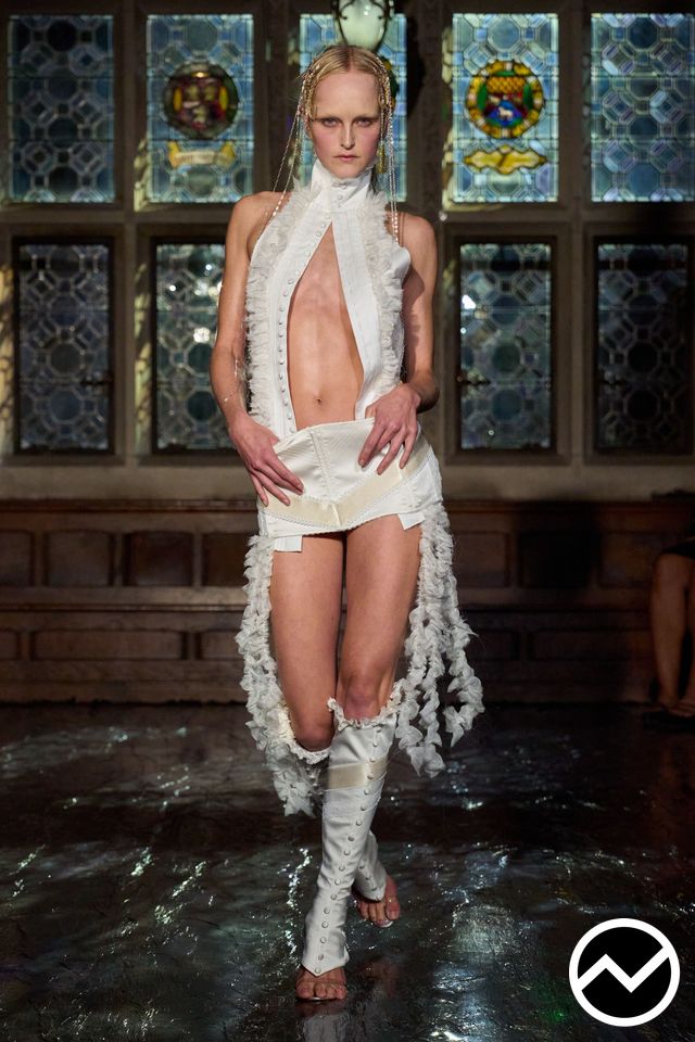 Dilara Findikoglu, Dilara Findikoglu SS26 womenswear, look 7