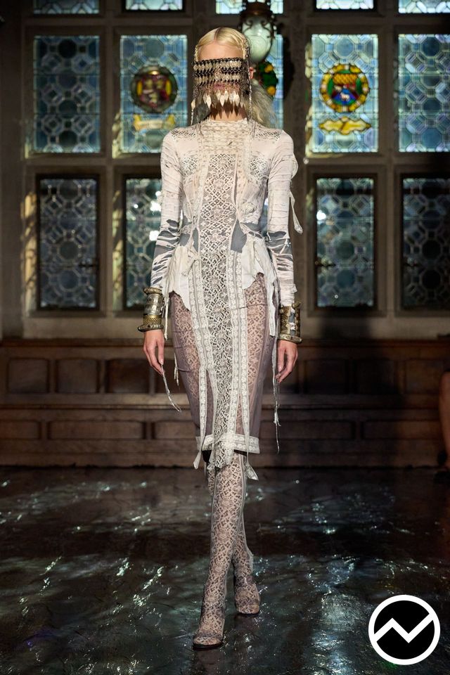 Dilara Findikoglu, Dilara Findikoglu SS26 womenswear, look 15