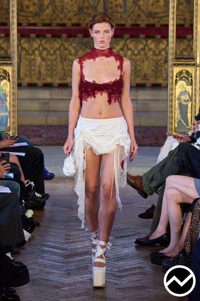 Dreaming Eli, SS26 womenswear, Low-Rise Skirts, look 7