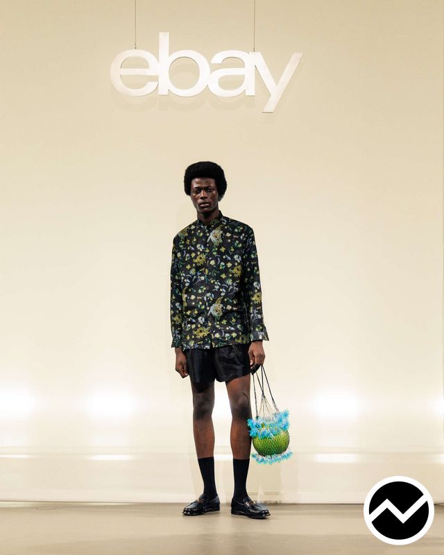 Ebay Endless SS26 menswear, look 3