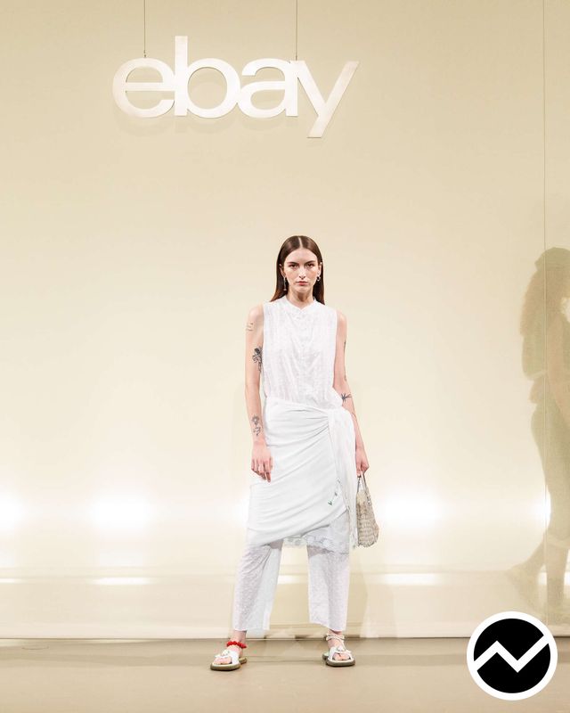 eBay Endless Runway, Ebay Endless SS26 womenswear, look 4