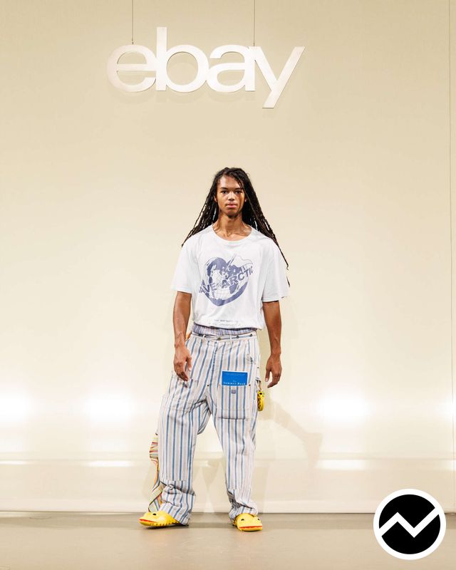eBay Endless Runway, Ebay Endless SS26 menswear, look 7