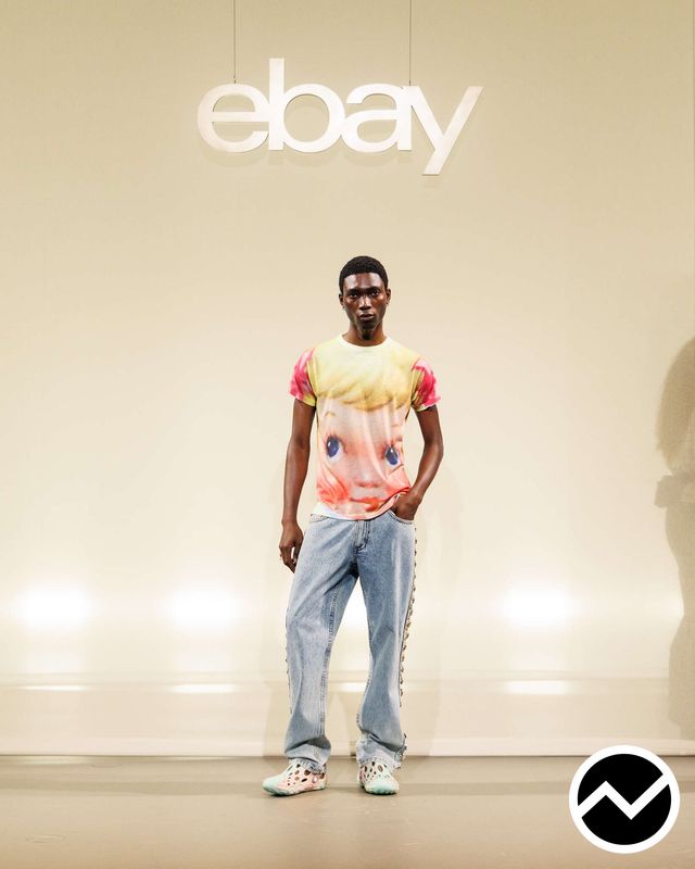 eBay Endless Runway, Ebay Endless SS26 menswear, look 10