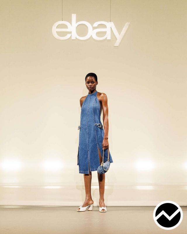 eBay Endless Runway, SS26 womenswear, Denim, look 13