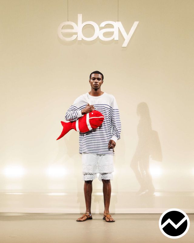eBay Endless Runway, Ebay Endless SS26 menswear, look 14