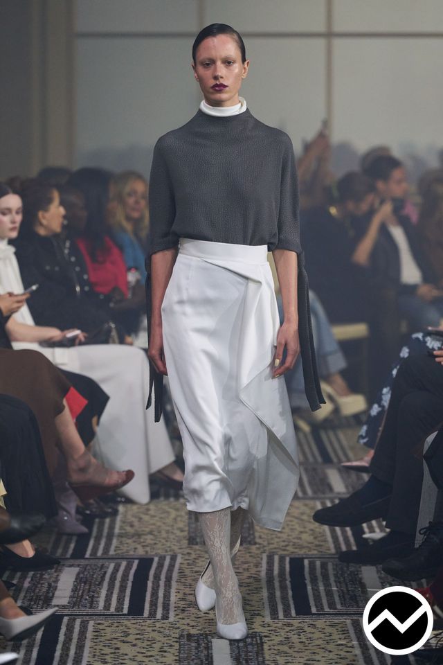 Edeline Lee, SS26 womenswear, Steel, look 2