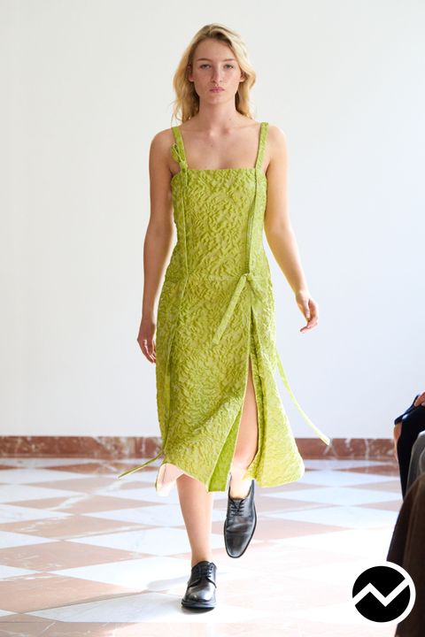 Emilia Wickstead, SS26 womenswear, Slit Dress, look 8