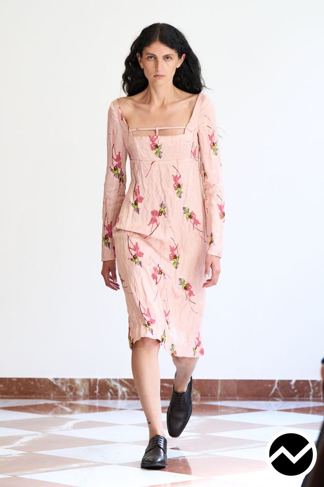 Emilia Wickstead, SS26 womenswear, Blush, look 13