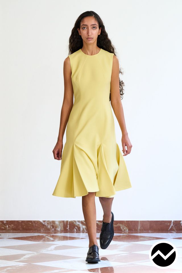 Emilia Wickstead, Emilia Wickstead SS26 womenswear, look 16