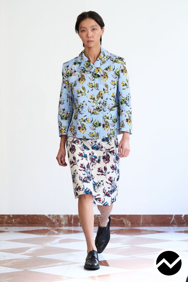 Emilia Wickstead, Emilia Wickstead SS26 womenswear, look 18