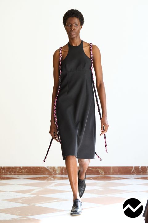 Emilia Wickstead, SS26 womenswear, Shift Dress, look 24