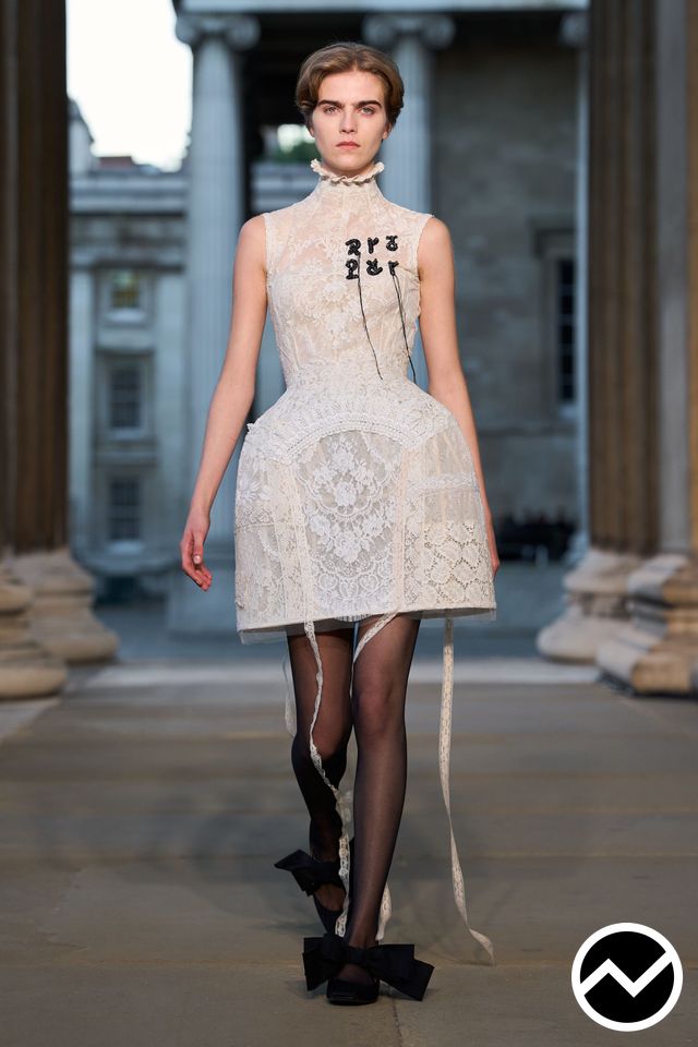 Erdem SS26 womenswear, look 1