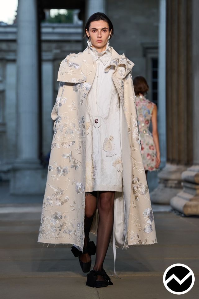 Erdem, SS26 womenswear, Lavender, look 4