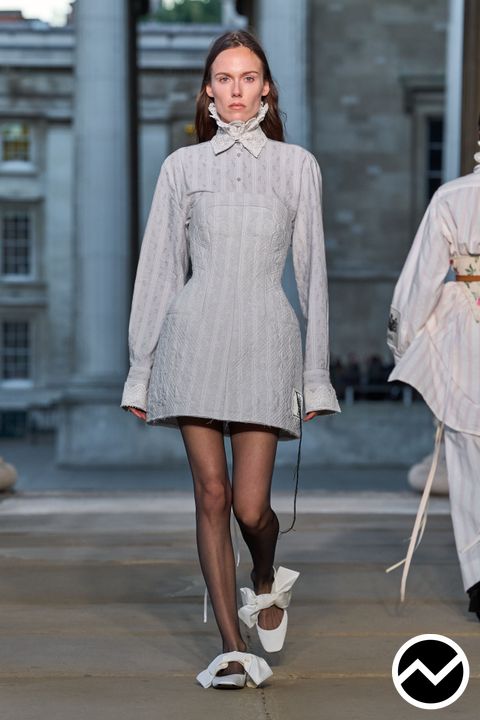 Erdem, SS26 womenswear, Geometric, look 6