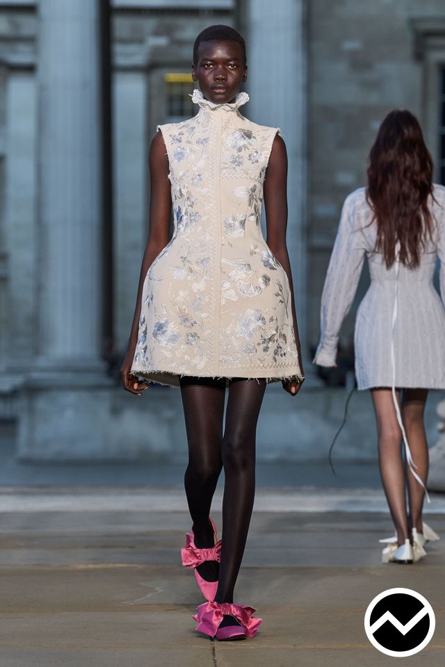 Erdem, Erdem SS26 womenswear, look 7
