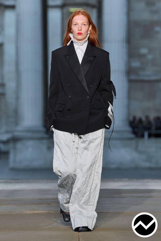 Erdem, SS26 womenswear, Smoke, look 16